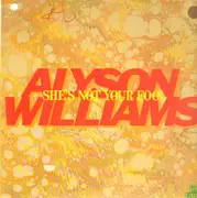 12'' - Alyson Williams - She's Not Your Fool