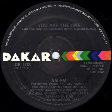 AM-FM - You Are The One