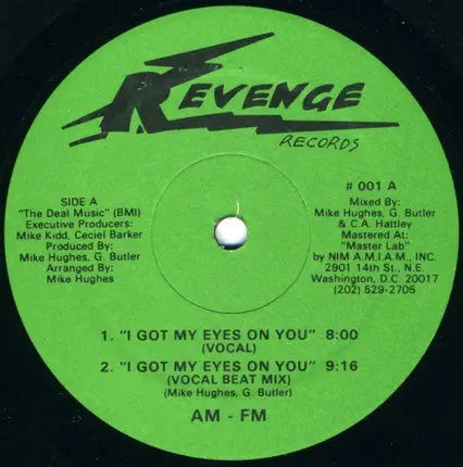 AM-FM - I Got My Eyes On You