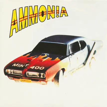 Ammonia - Mint 400
