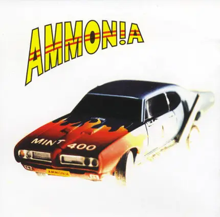 Ammonia - Mint 400