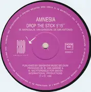 12inch Vinyl Single - Amnesia - Drop The Stick - Purple Label