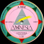 12inch Vinyl Single - Amnesia - Hysteria