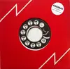 7inch Vinyl Single - Amoebas - Telephone b/w Ain't About Her - Red Translucent Vinyl
