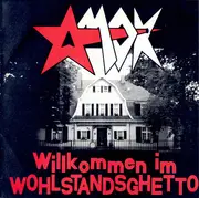 7'' - Amok - Willkommen Im Wohlstandsghetto - EP