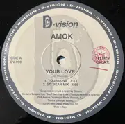 12inch Vinyl Single - Amok - Your Love