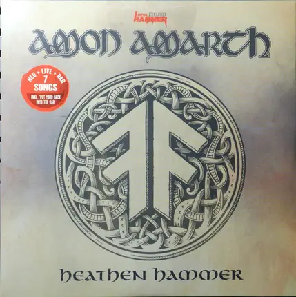 Amon Amarth - Heathen Hammer