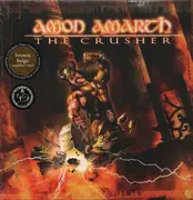 LP - Amon Amarth - The Crusher - Brown & Beige Marbled Vinyl