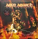 LP - Amon Amarth - The Crusher - Still Sealed, Orange Brown Marbled Vinyl, Ltd Ed.