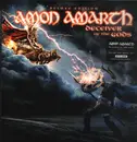 LP - Amon Amarth - Deceiver Of The Gods - Still Sealed, Blue & White Splatter, Ltd Numbered
