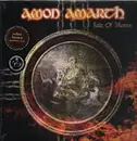 LP - Amon Amarth - Fate Of Norns (ochre brown marbled) - Brown Marbled Vinyl / Poster / Insert