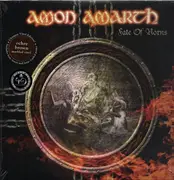 LP - Amon Amarth - Fate Of Norns (ochre brown marbled) - Brown Marbled Vinyl / Poster / Insert