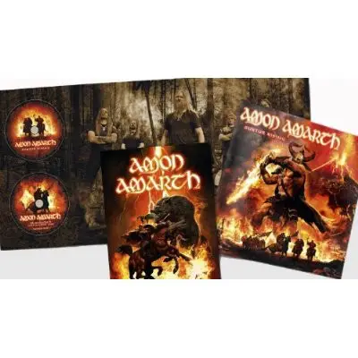 Amon Amarth - Surtur Rising