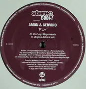 12inch Vinyl Single - Amon & Cerviño - Fly - Company cover