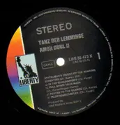Double LP - Amon Düül II - Tanz Der Lemminge - Original 1st German