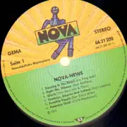 LP - Amon Düül II, Kin Ping Meh, U.F.O. - Nova-News - 1. Ausgabe - RARE KRAUTROCK SAMPLER