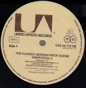 Double LP - Amon Düül II - The Classic German Rock Scene - KRAUTROCK