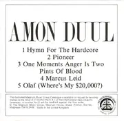CD - Amon Düül II - Airs On A Shoe String (Best Of...)