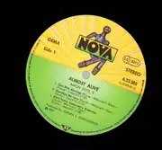 LP - Amon Düül II - Almost Alive... - Original 1st German