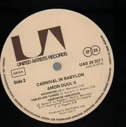 LP - Amon Düül II - Carnival In Babylon - Kraut