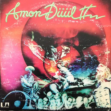 Amon Düül II - Dance of the Lemmings