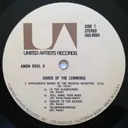 Double LP - Amon Düül II - Dance Of The Lemmings