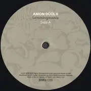 Double LP - Amon Düül II - Lemmingmania