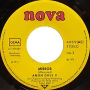 7inch Vinyl Single - Amon Düül II - Mirror