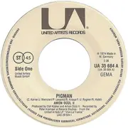 7inch Vinyl Single - Amon Düül II - Pigman