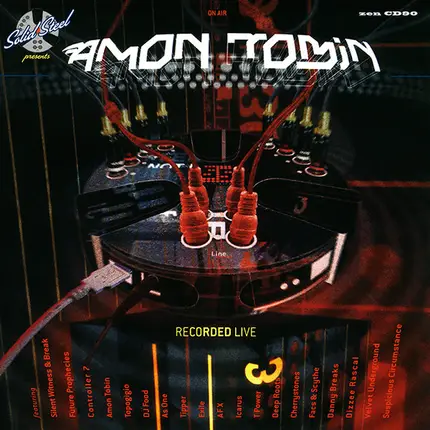 Amon Tobin - Solid Steel Presents Amon Tobin: Recorded Live