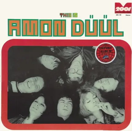 Amon Düül - This is Amon Düül