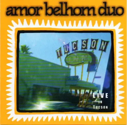 Amor Belhom Duo - Live In Tucson