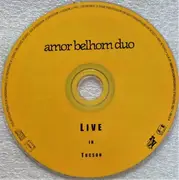 CD - Amor Belhom Duo - Live In Tucson