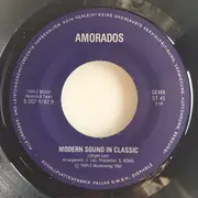 7inch Vinyl Single - Amorados - Senza Te / Modern Sound In Classic