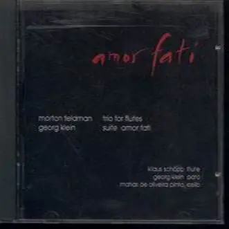 amor fati - morton feldman/georg klein