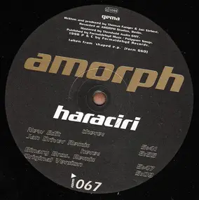 Amorph - Haraciri