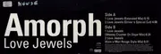 12inch Vinyl Single - Amorph - Love Jewels
