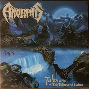 LP - Amorphis - Tales From The Thousand Lakes - Clear With Blue Marble Vinyl