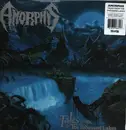 LP - Amorphis - Tales From the Thousand Lakes - Clear With Blue Marble Vinyl,