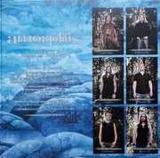 Double LP - Amorphis - Magic & Mayhem - Tales From The Early Years - Clear/Orange/Red Splatter, Ltd Ed.