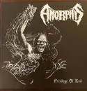 12inch Vinyl Single - Amorphis - Privilege Of Evil - Custom Galaxy Effect (Black And White) Merge Vinyl