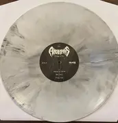 12inch Vinyl Single - Amorphis - Privilege Of Evil - Custom Galaxy Effect (Black And White) Merge Vinyl