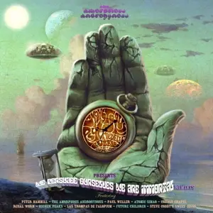 Amorphous Androgynous - A Monstrous Psychedelic Bubble (Exploding in Your Mind): The Wizards of Oz