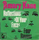 7inch Vinyl Single - Amory Kane - Reflections >Of Your Face<