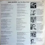 LP - Amos Milburn And His Aladdin Chickenshackers - Just One More Drink - Mono