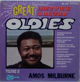 Amos Milburn - Great Rhythm & Blues Oldies Volume 10 - Amos Milburne