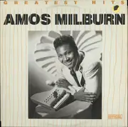 LP - Amos Milburn - Greatest Hits - Still Sealed