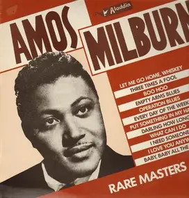 Amos Milburn - Rare Masters