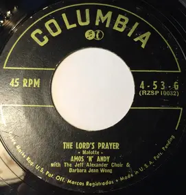 Amos 'N Andy - The Lord's Prayer / Little Bitty Baby (A Christmas Spiritual)