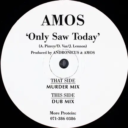 Amos - Only Saw Today